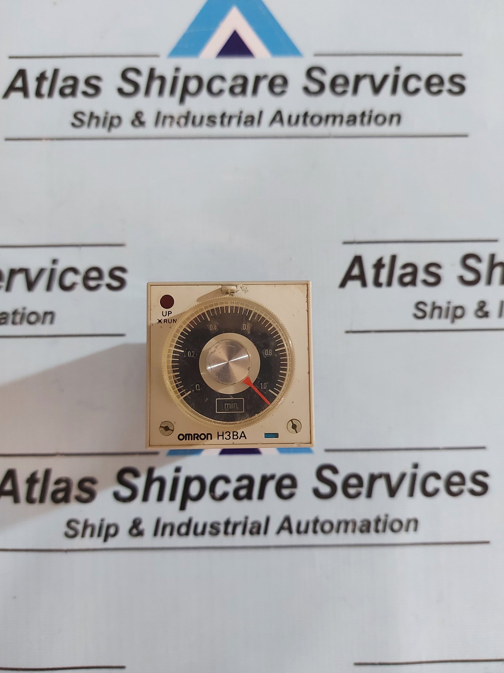 OMRON H3BA-8H SOLID STATE TIMER